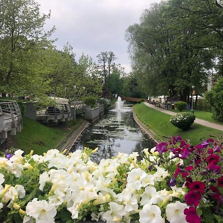 Butai Labai Geroje Vietoje Prie Juros Lägenhet Palanga Exteriör bild