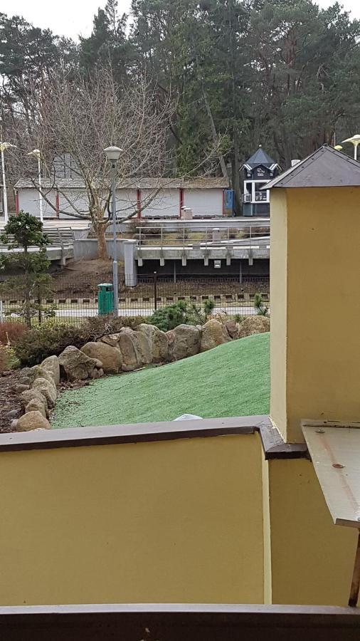 Butai Labai Geroje Vietoje Prie Juros Lägenhet Palanga Exteriör bild