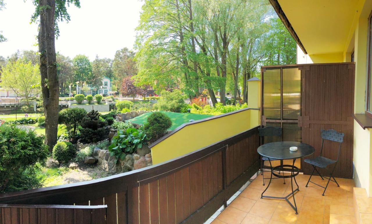 Butai Labai Geroje Vietoje Prie Juros Lägenhet Palanga Exteriör bild