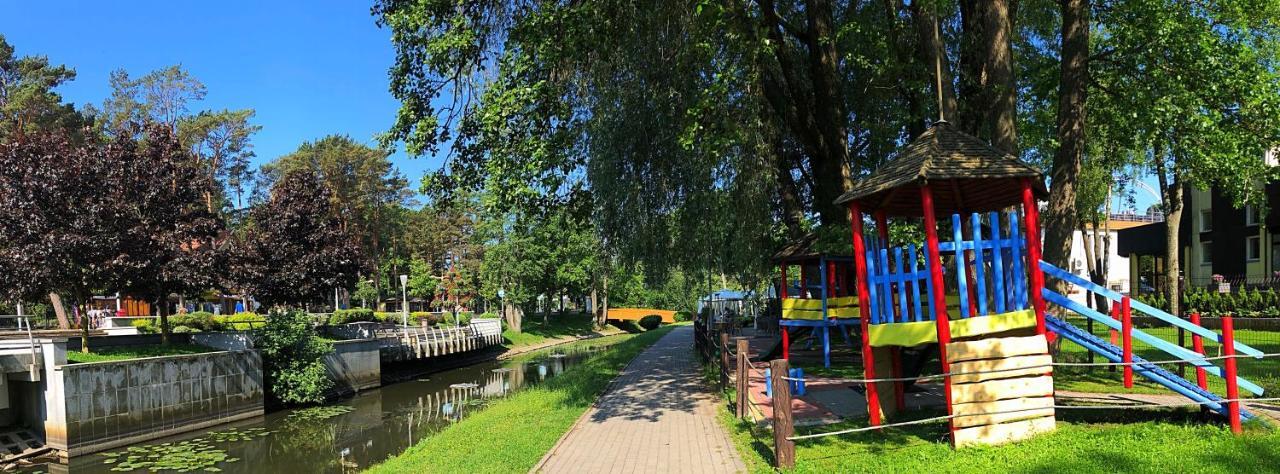Butai Labai Geroje Vietoje Prie Juros Lägenhet Palanga Exteriör bild